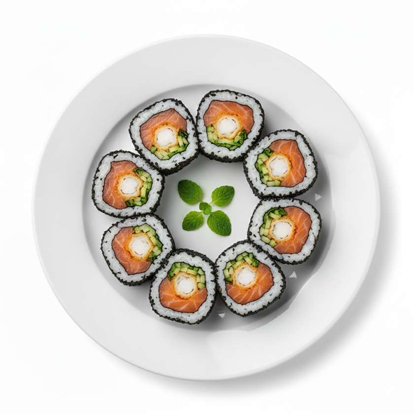 8pcs California caviar