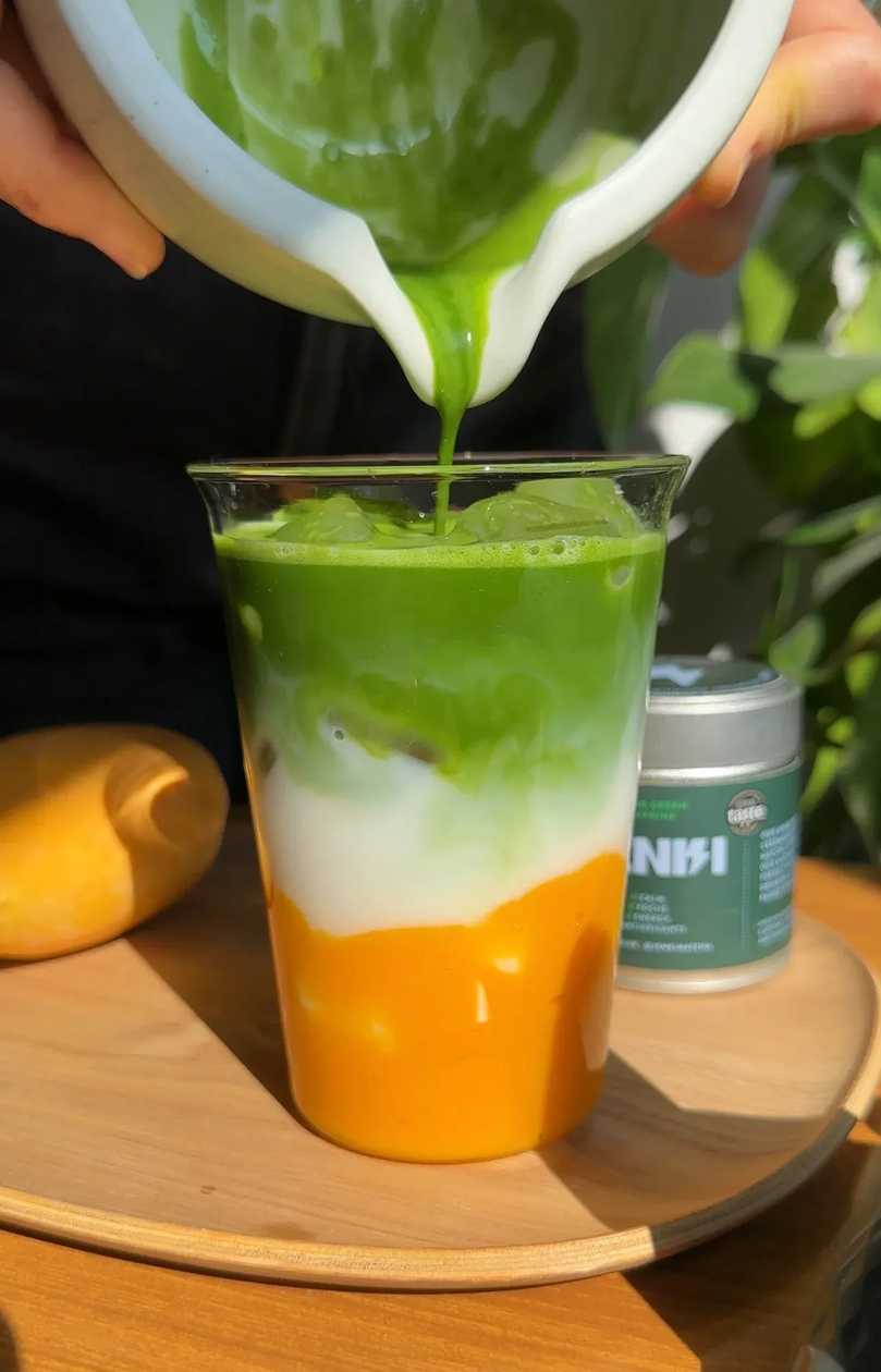 Mango Matcha