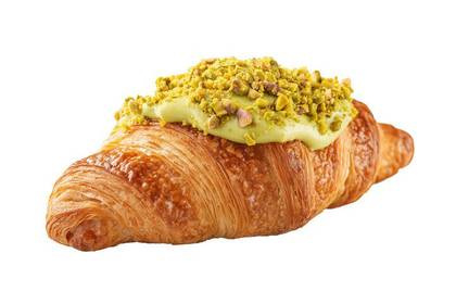 Croissant with Pistachio Cream