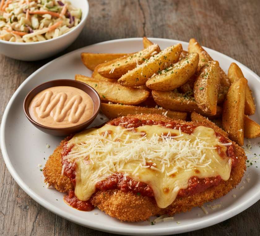 Chicken Parmigiana