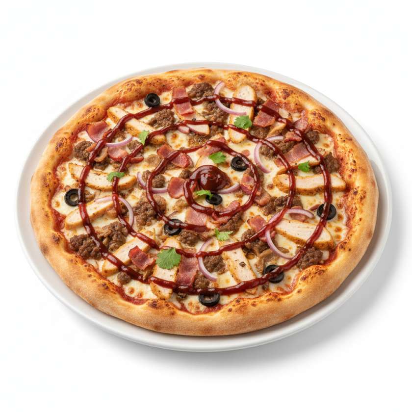 Barbecue Pizza