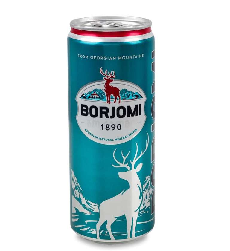 Боржомі 0,33 (з/б)