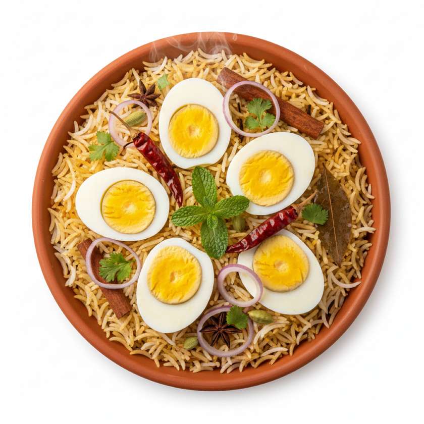 Egg Biryani