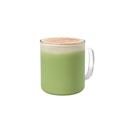 Gingerbread Matcha Latte