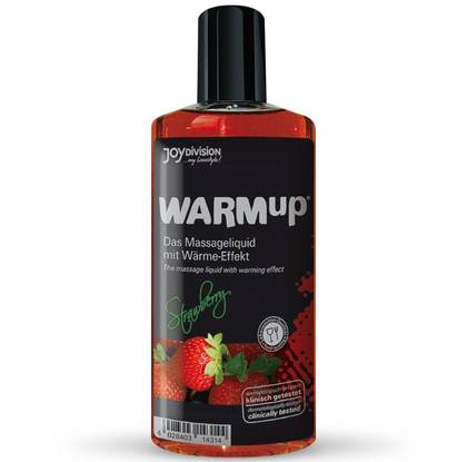 Warmup Strawberry Edible Massage Oil 150ml