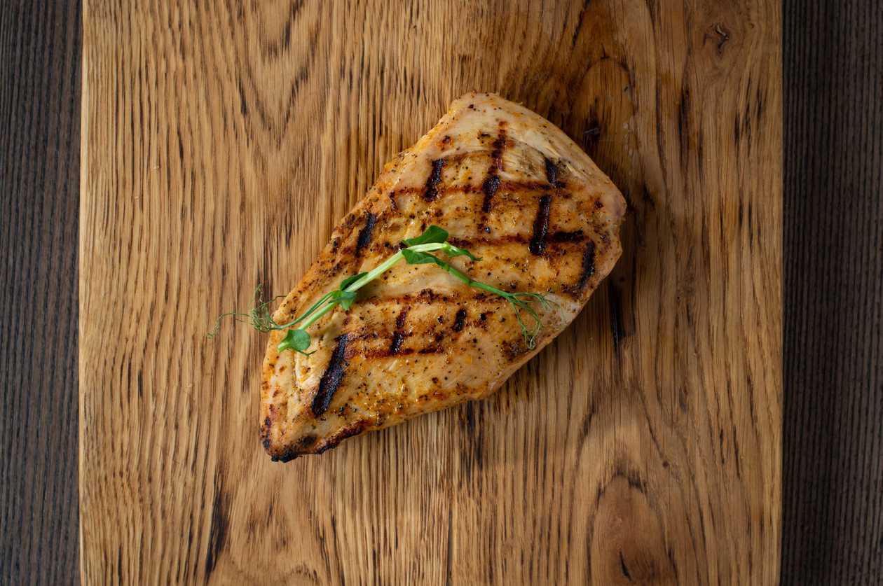 Vištienos filė kepsnys