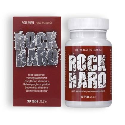 Rock Hard Stimulating Capsules