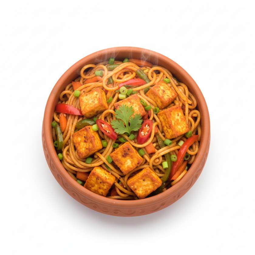 Paneer Noodles