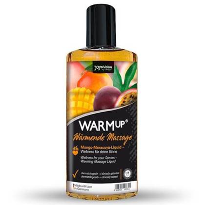 Warmup Mango Passion Fruit Edible Massage Oil 150ml