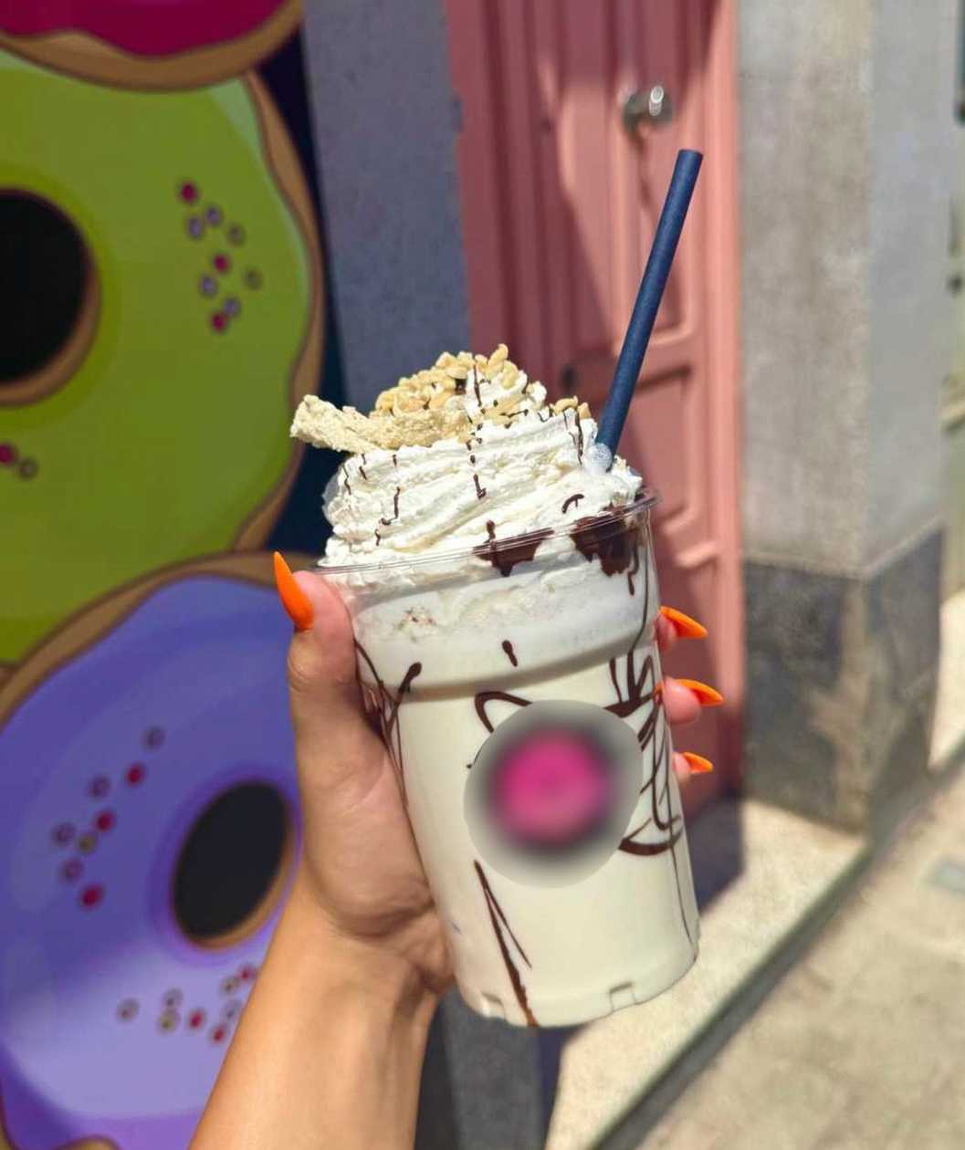 Helwa tat tork ( Milkshake ) 🤍🥤