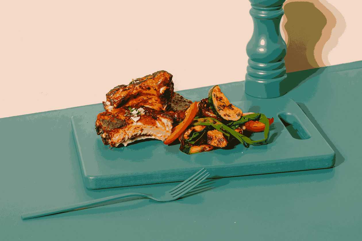 Costite de Porc Sweet Chilli 350g