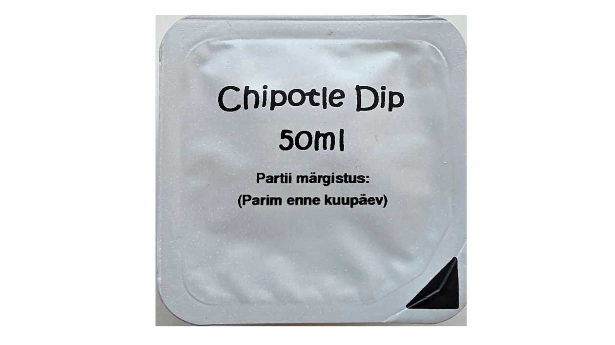 Chipotle dipikaste UUS!