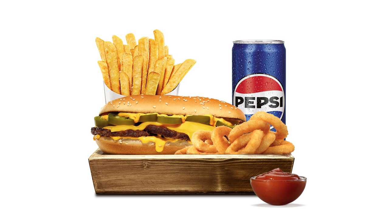 Long Chilli Cheese Beef Box