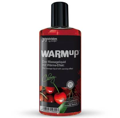 Warmup Cherry Edible Massage Oil 150ml