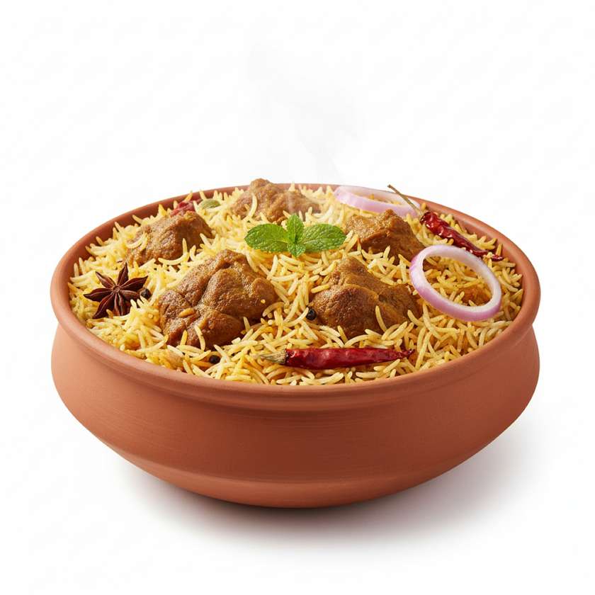 Lamb Biryani