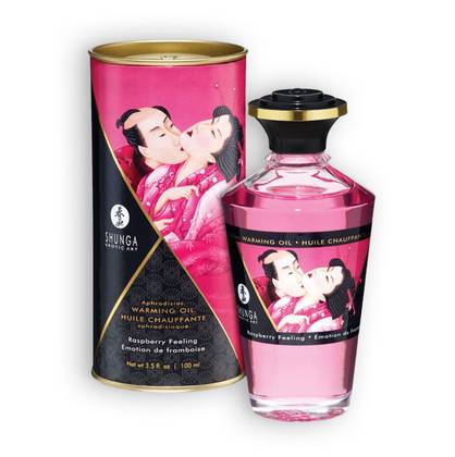 Shunga Raspberry Aphrodisiac Oil 100ml