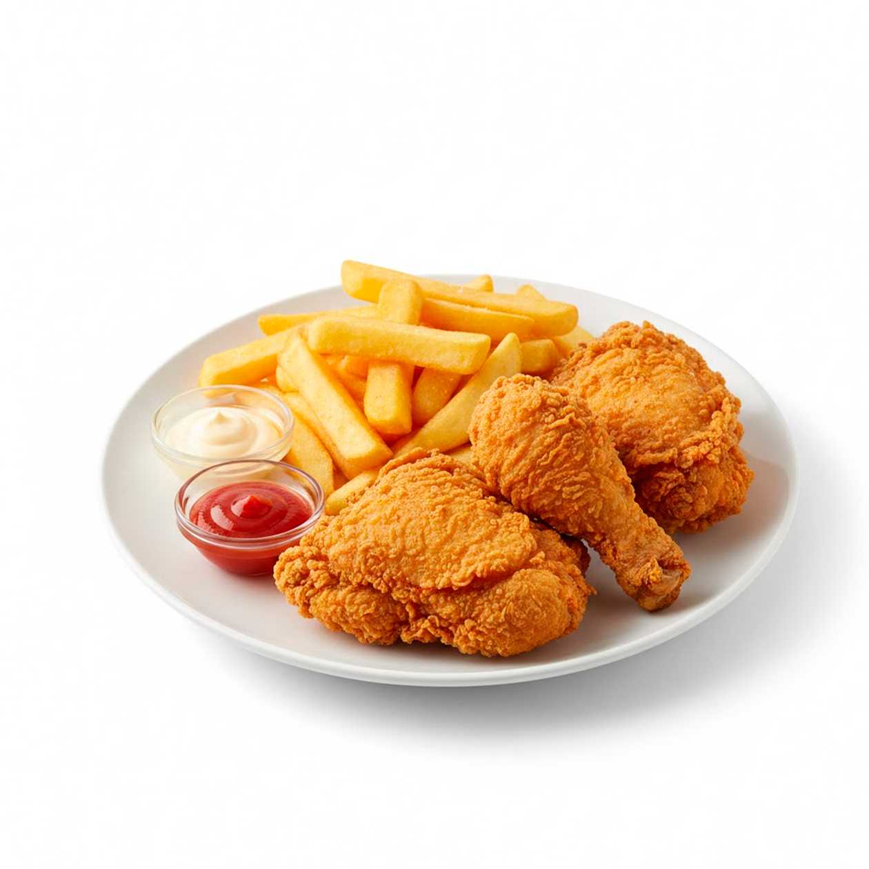 Chicken and Chips