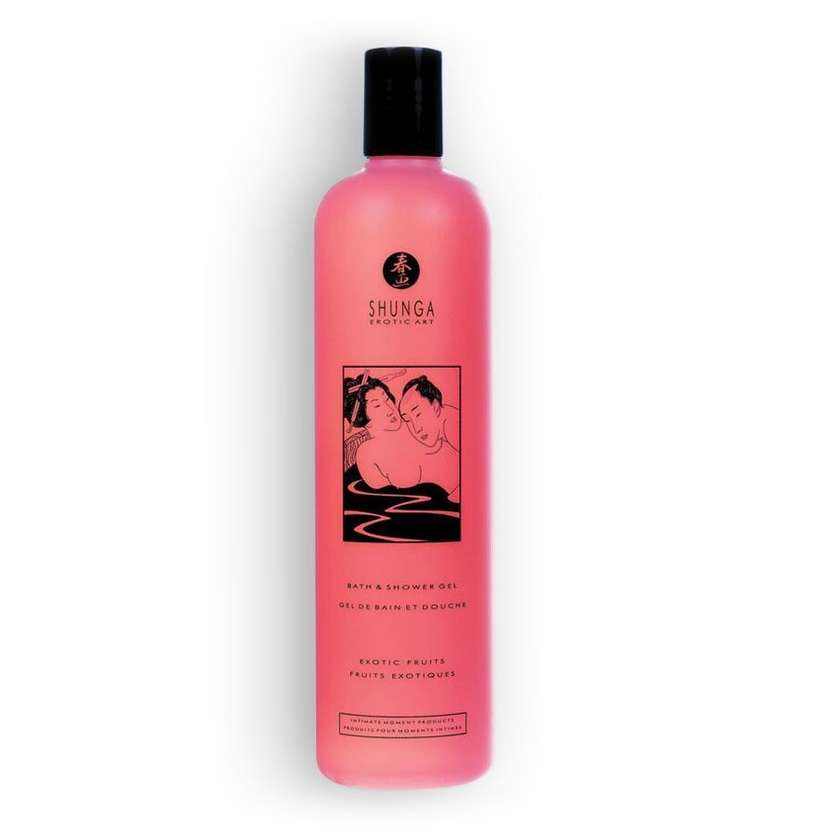 Shunga Exotic Fruits Shower Gel 500ml