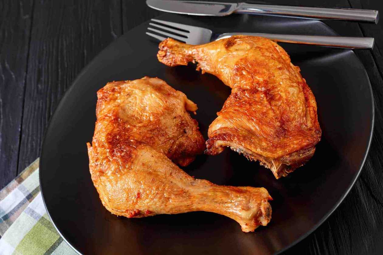 Quarter Chicken Crispy