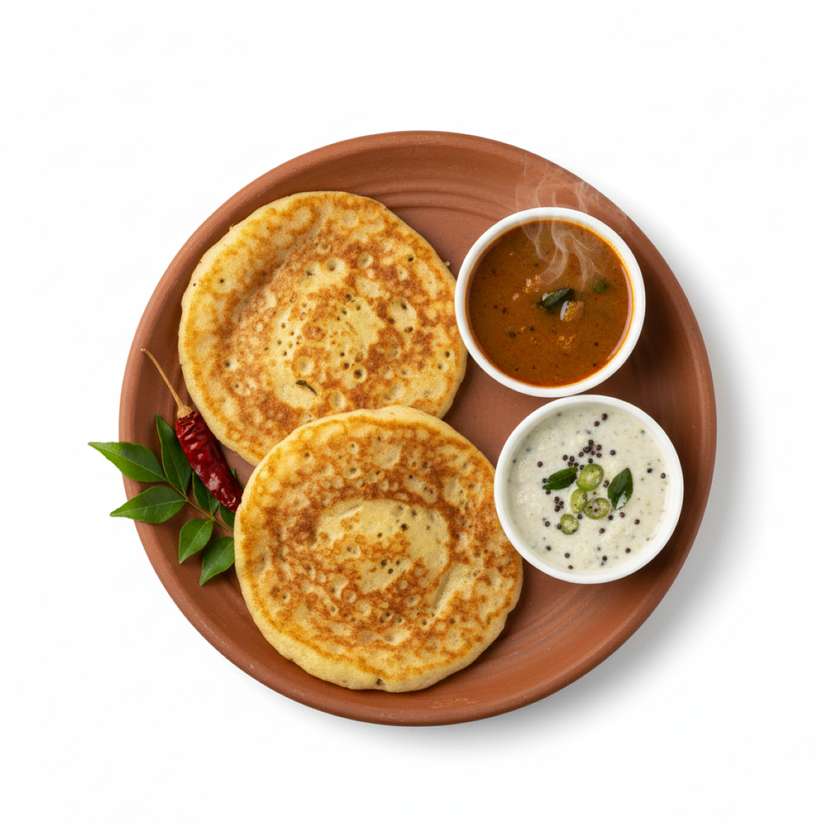 Plain Uthappam