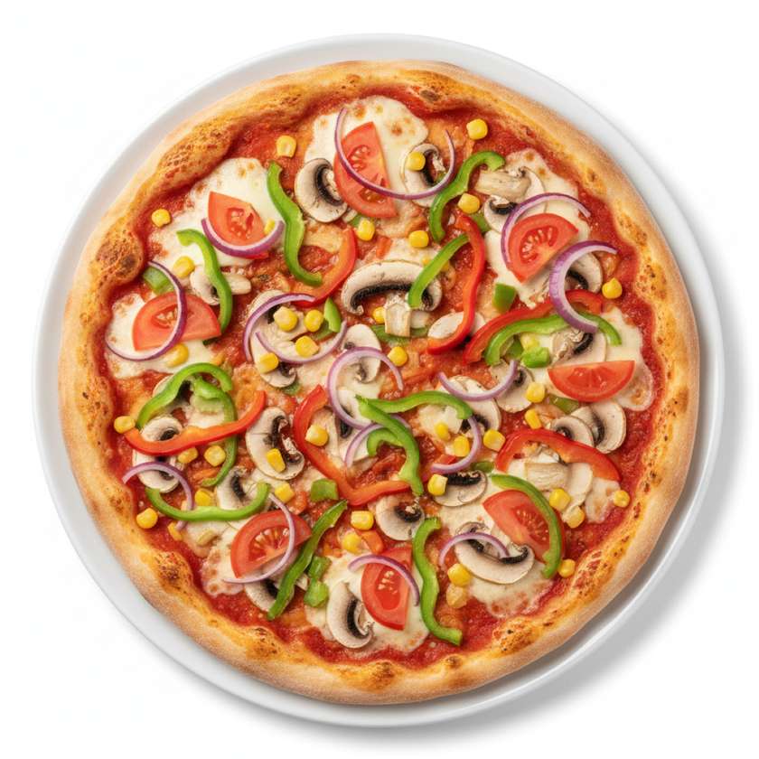 Vegetarian Pizza