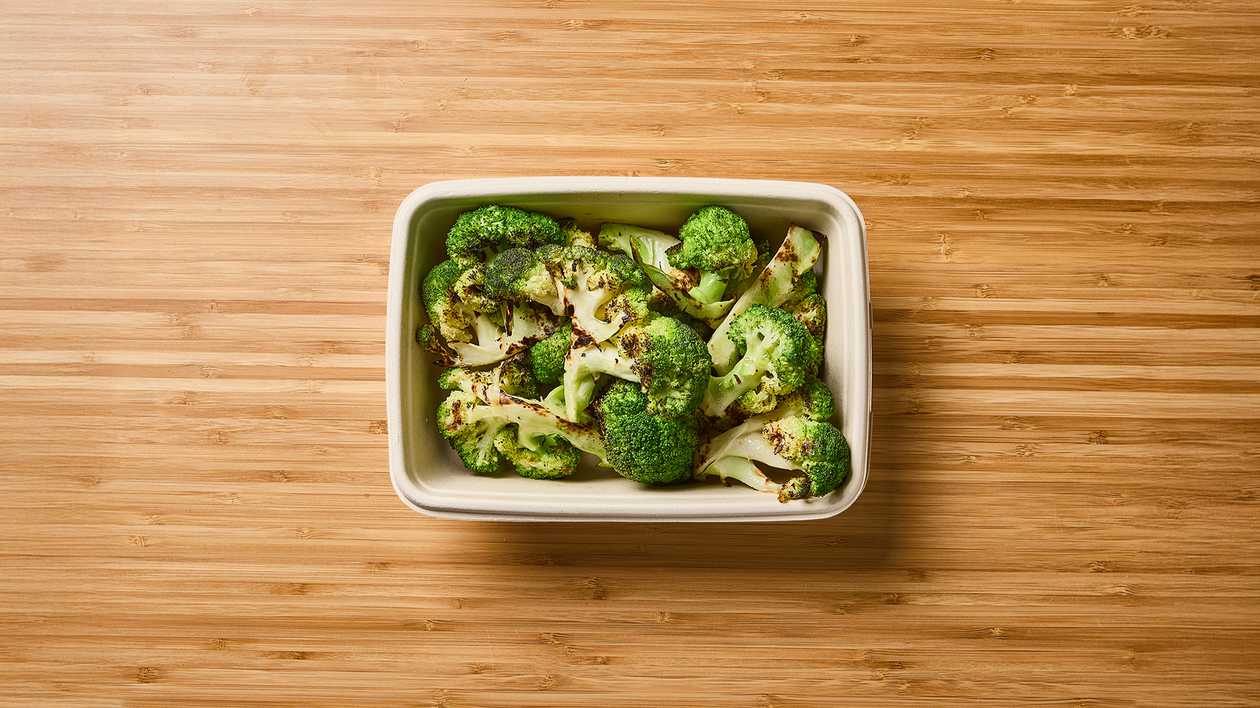 Grilled Broccoli