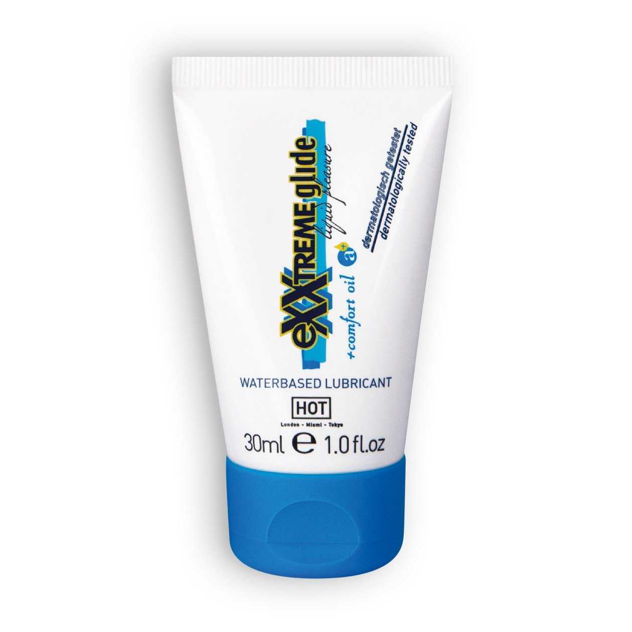 Hot Exxtreme Glide Water-Based Lubricant 30ml