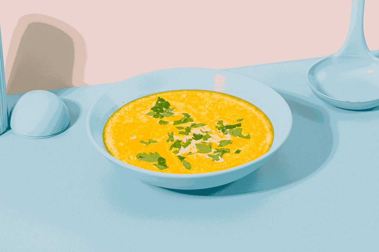 Ciorba pui a la grec 400/50ml