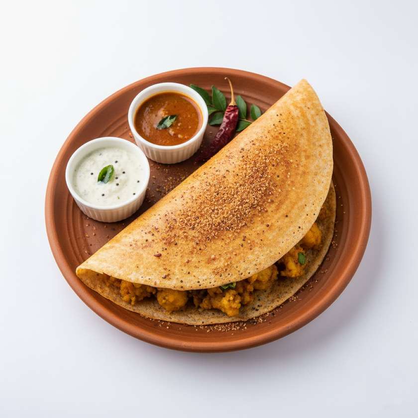 Podi Masala Dosa