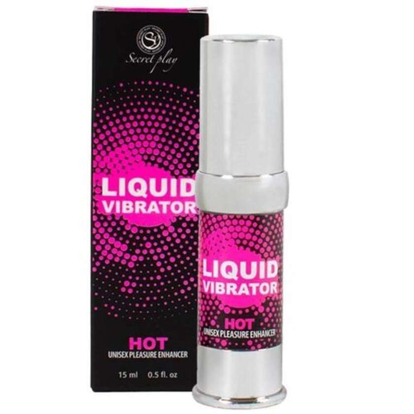 Hot Stimulating Liquid Vibrator 15ml