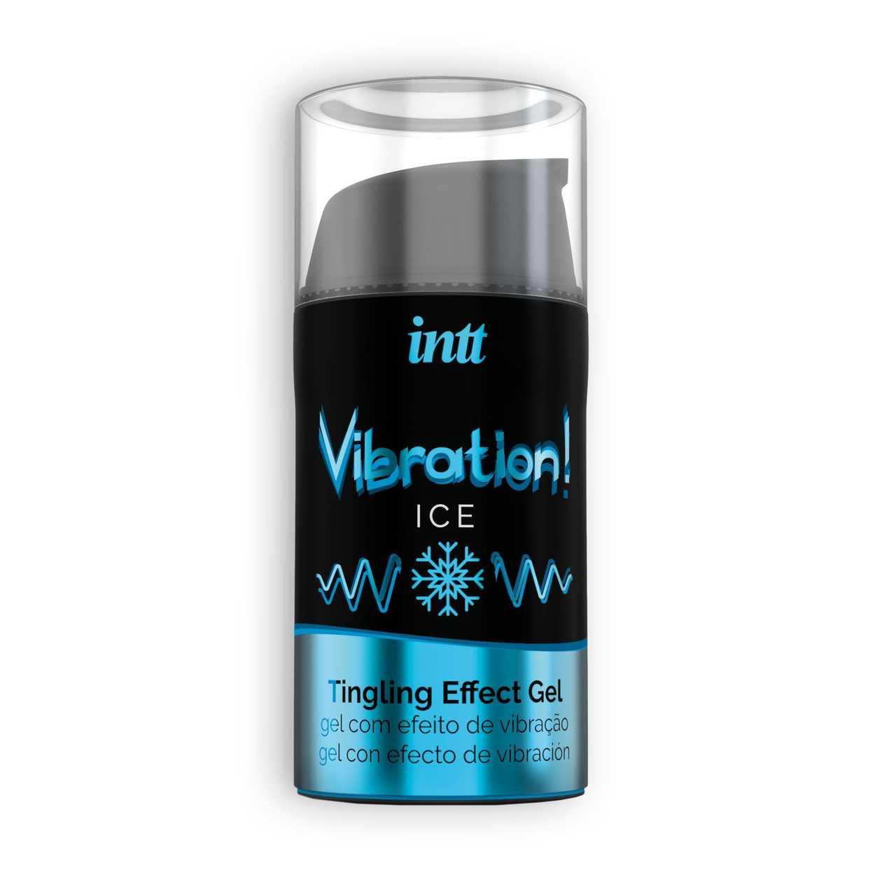 Intt Vibration Ice Vibration Gel 15ml