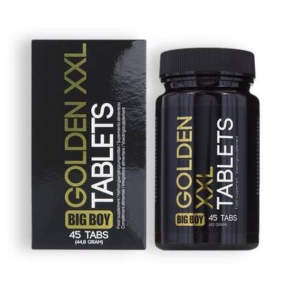 Big Boy Golden Xxl 45 Tablets