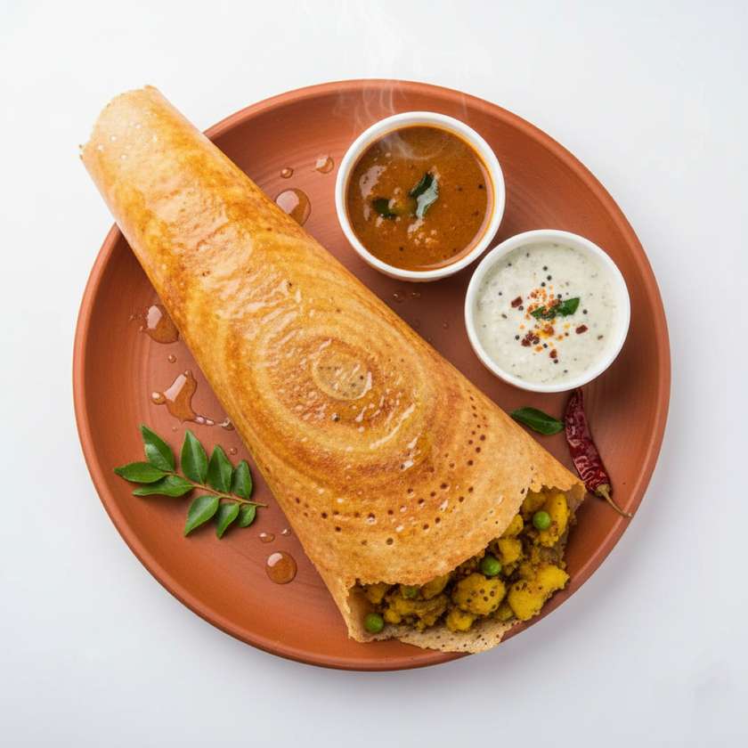 Ghee Masala Dosa