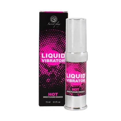 Hot Stimulating Gel with Vibrating Effect 15ml
