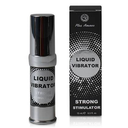 Strong Liquid Vibrator Gel 15ml