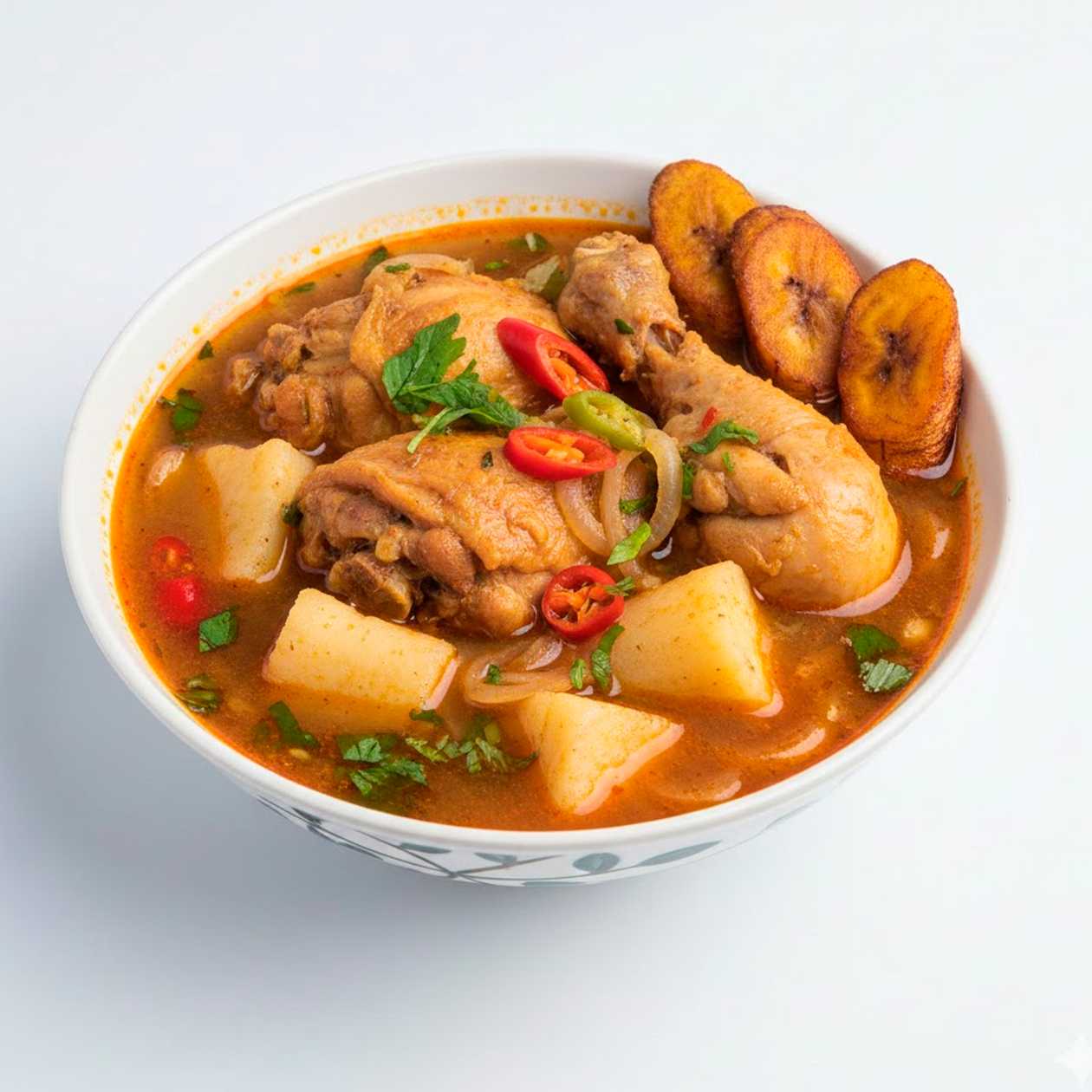 Goat meat Pepper Soup