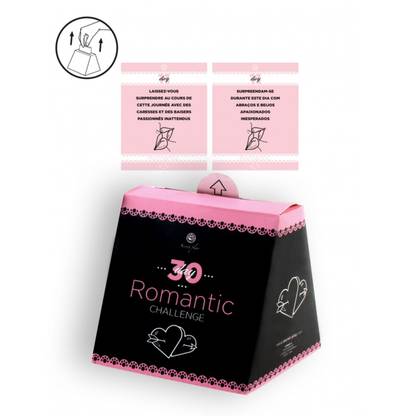 Secret Play 30 Day Romantic Challenge Game