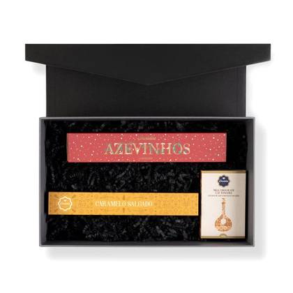 Cabaz de Chocolate de Natal Premium