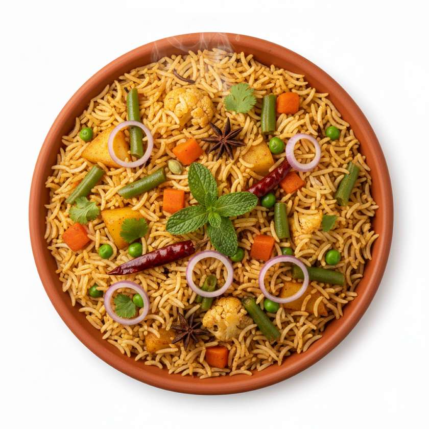 Vegetarian Biryani