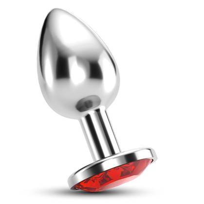 Small Red Bijou Jewel Anal Plug