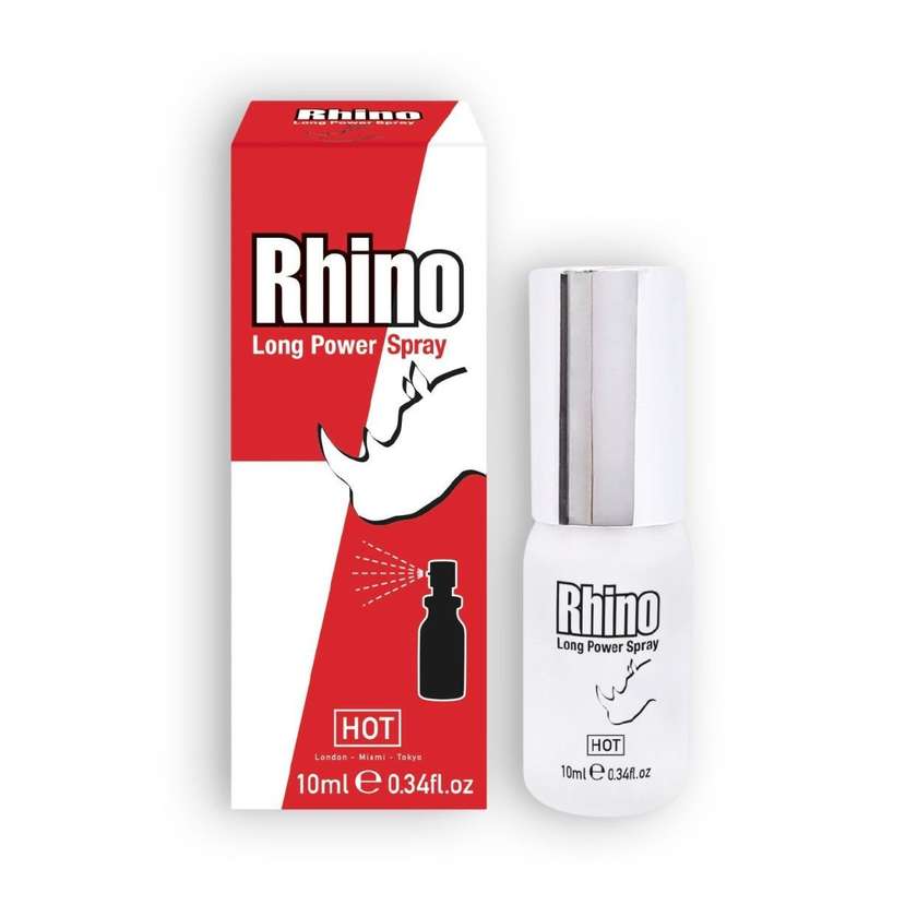 Hot Rhino Long Power Retardant Spray 10ml