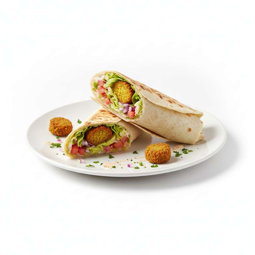 Veggie Falafel Durum