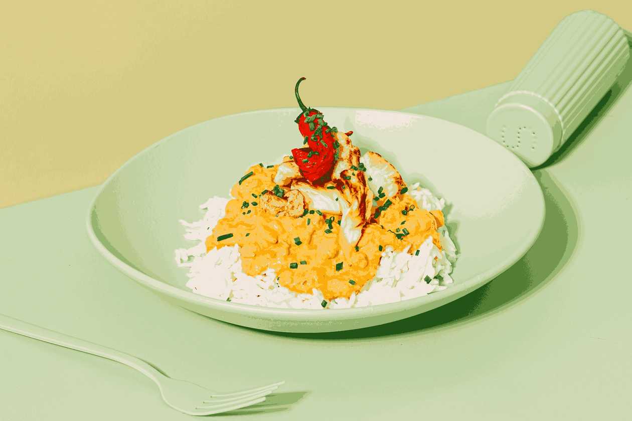 Mushroom Creamy Curry 400gr