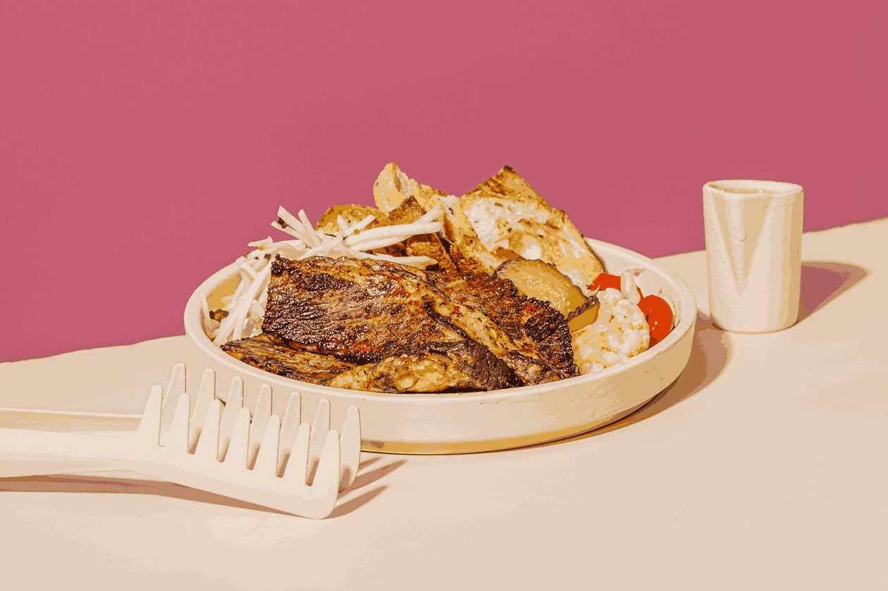 Brisket cu Muraturi 200/100/100gr