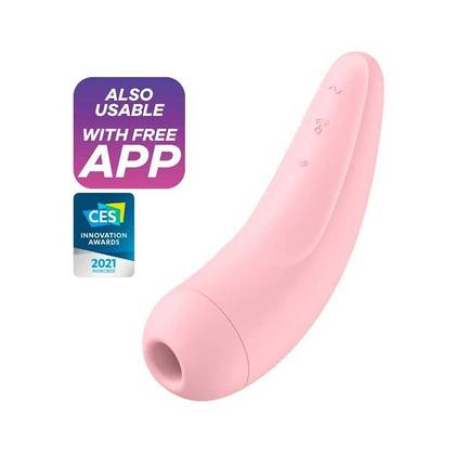 Satisfyer Curvy 2+ Vibrator Pink