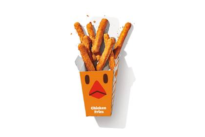 Chicken fries 8 pcs