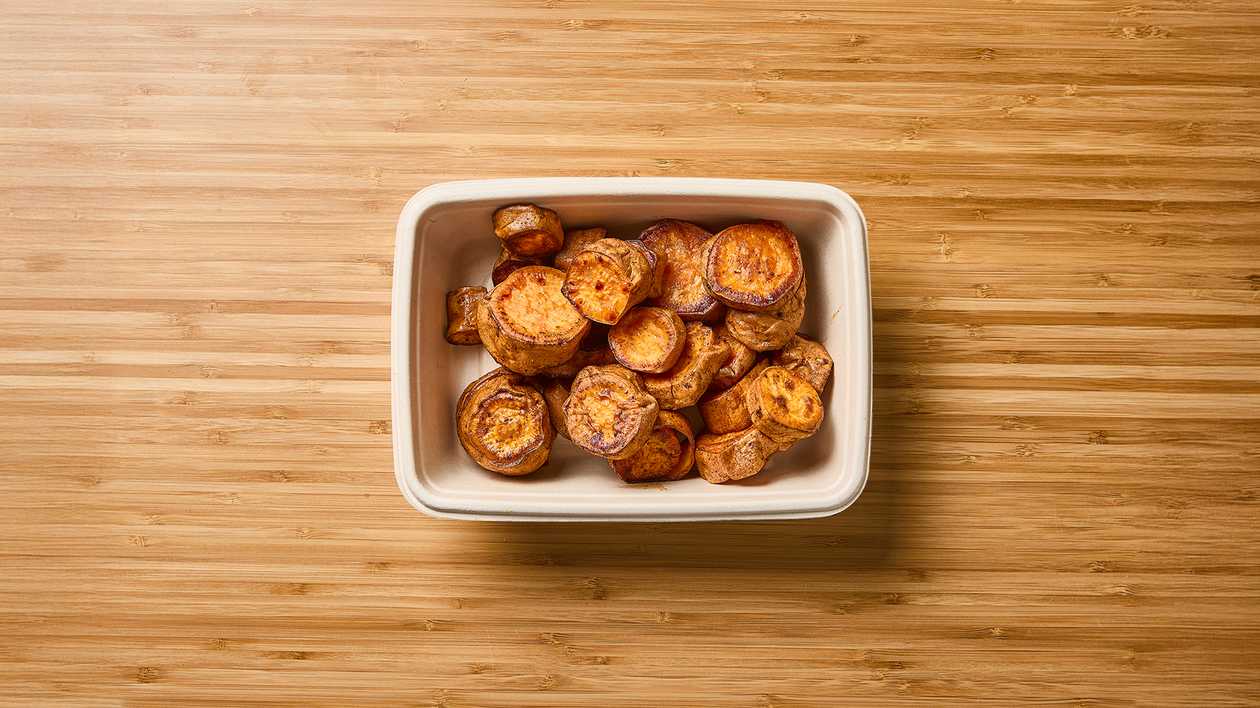 Roasted Sweet Potatoes