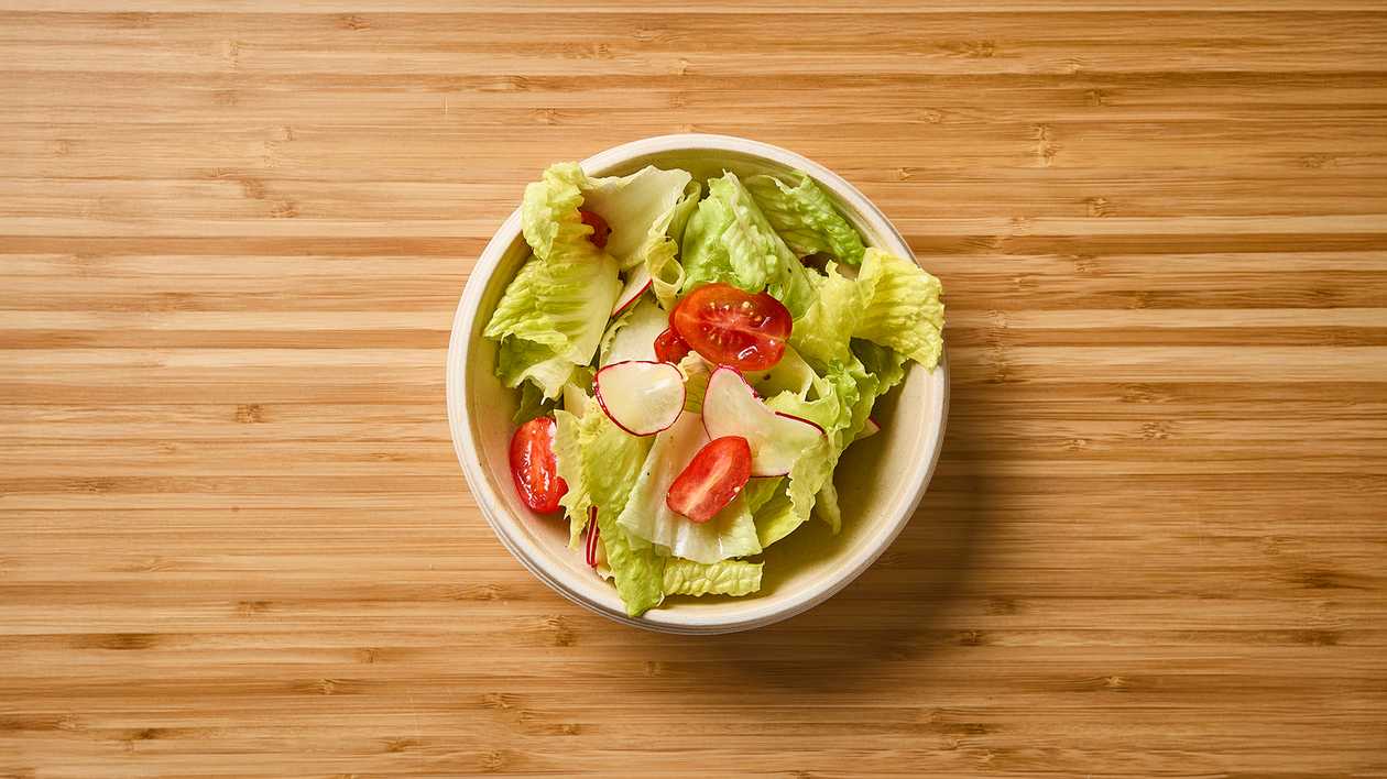 Lettuce Salad Side