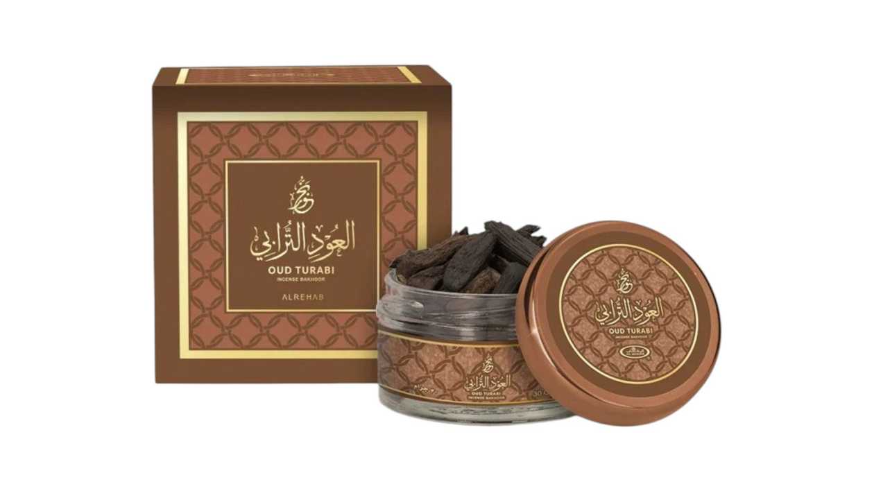 Bakhoor Oud Turabi