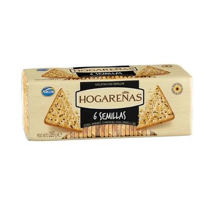 Savory Cookies Hogareñas 189g